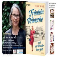 Einladung zur Lesung mit Juliane Michel